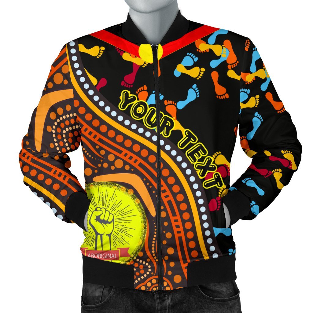 custom-mens-bomber-jackets-aboriginal-style-flag-dot-painting