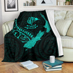 new-zealand-heart-premium-blanket-map-kiwi-mix-silver-fern-turquoise
