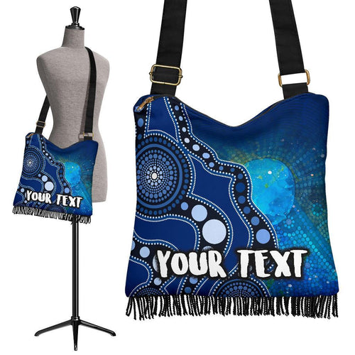 custom-text-aboriginal-boho-handbag-australia-indigenous-flag-circle-dot-painting-art-blue