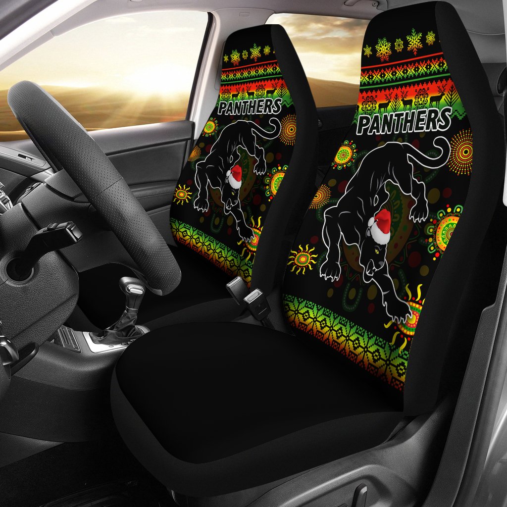 penrith-panthers-christmas-car-seat-covers-indigenous