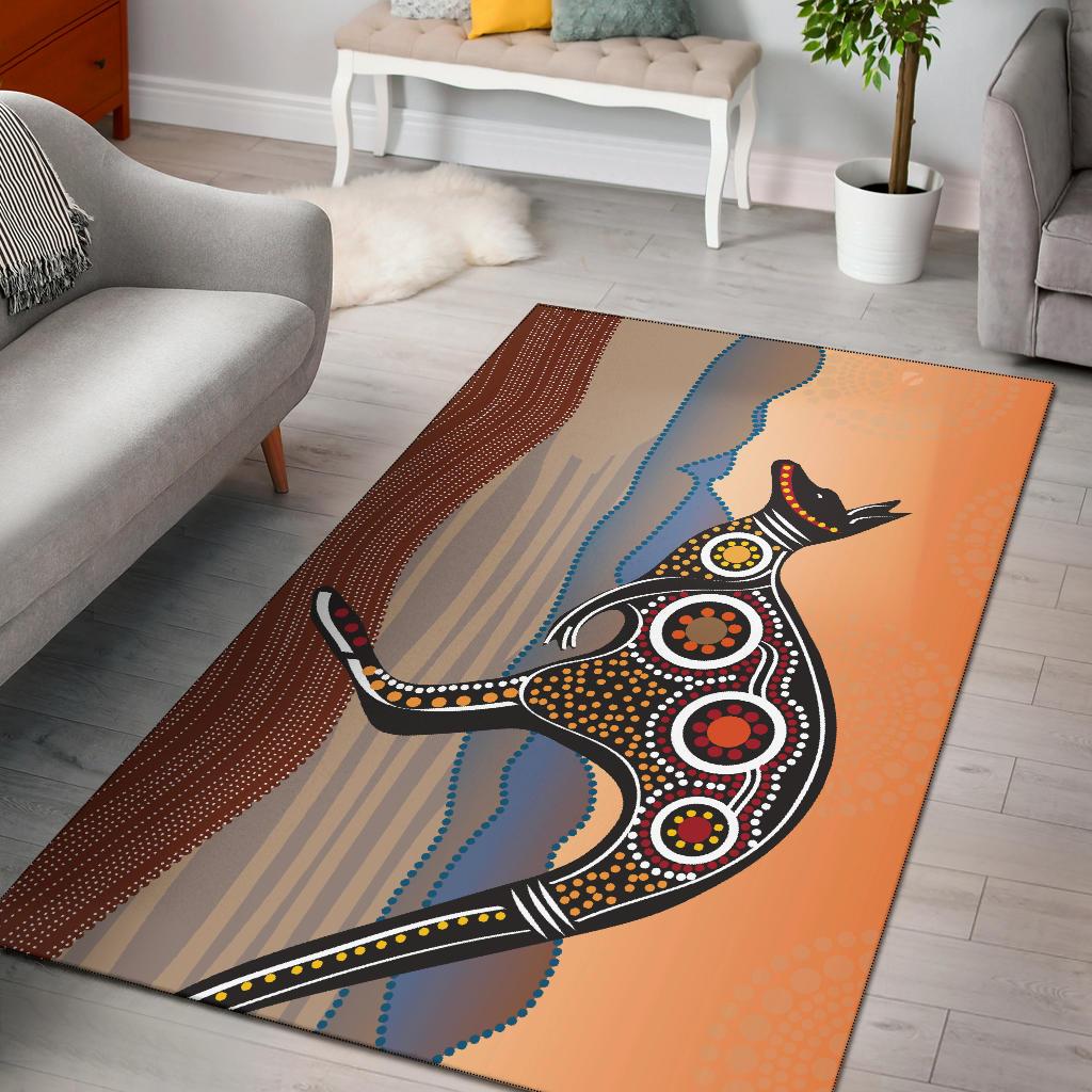 area-rug-kangaroo-rug-aboriginal-dot-painting-ver01