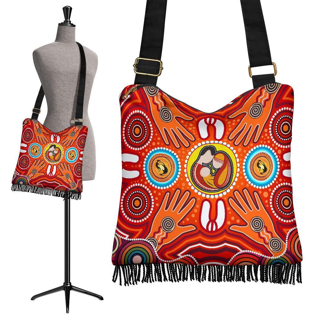 boho-handbags-aboriginal-family-with-dot-painting-art