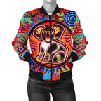 aboriginal-womens-bomber-jacket-koala-and-hand-art-dot-painting-jacket