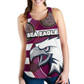 Sea Eagles Women's Racerback Tank Aboriginal - Vibe Hoodie