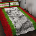 christmas-quilt-bed-set-merry-christmas-koala