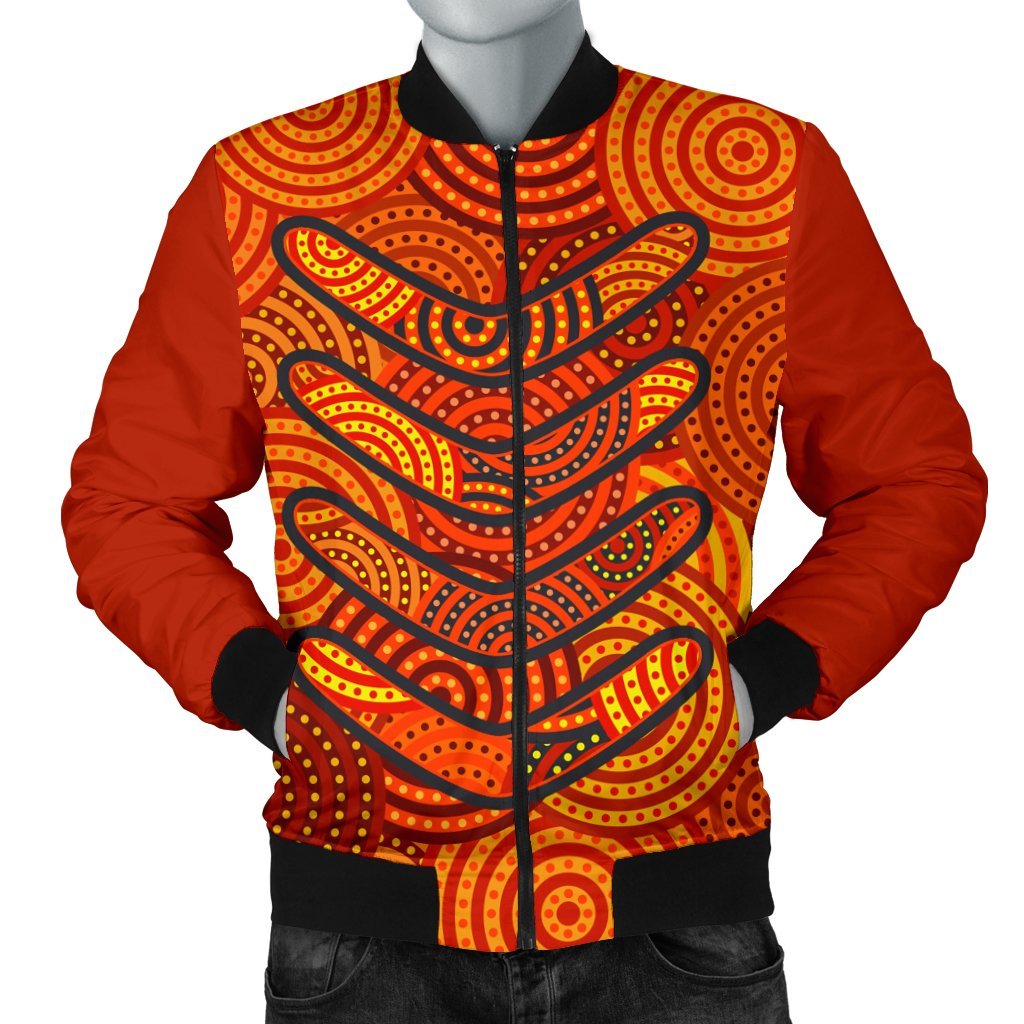 aboriginal-mens-bomber-jacket-aboriginal-boomerangs-and-dot-circle