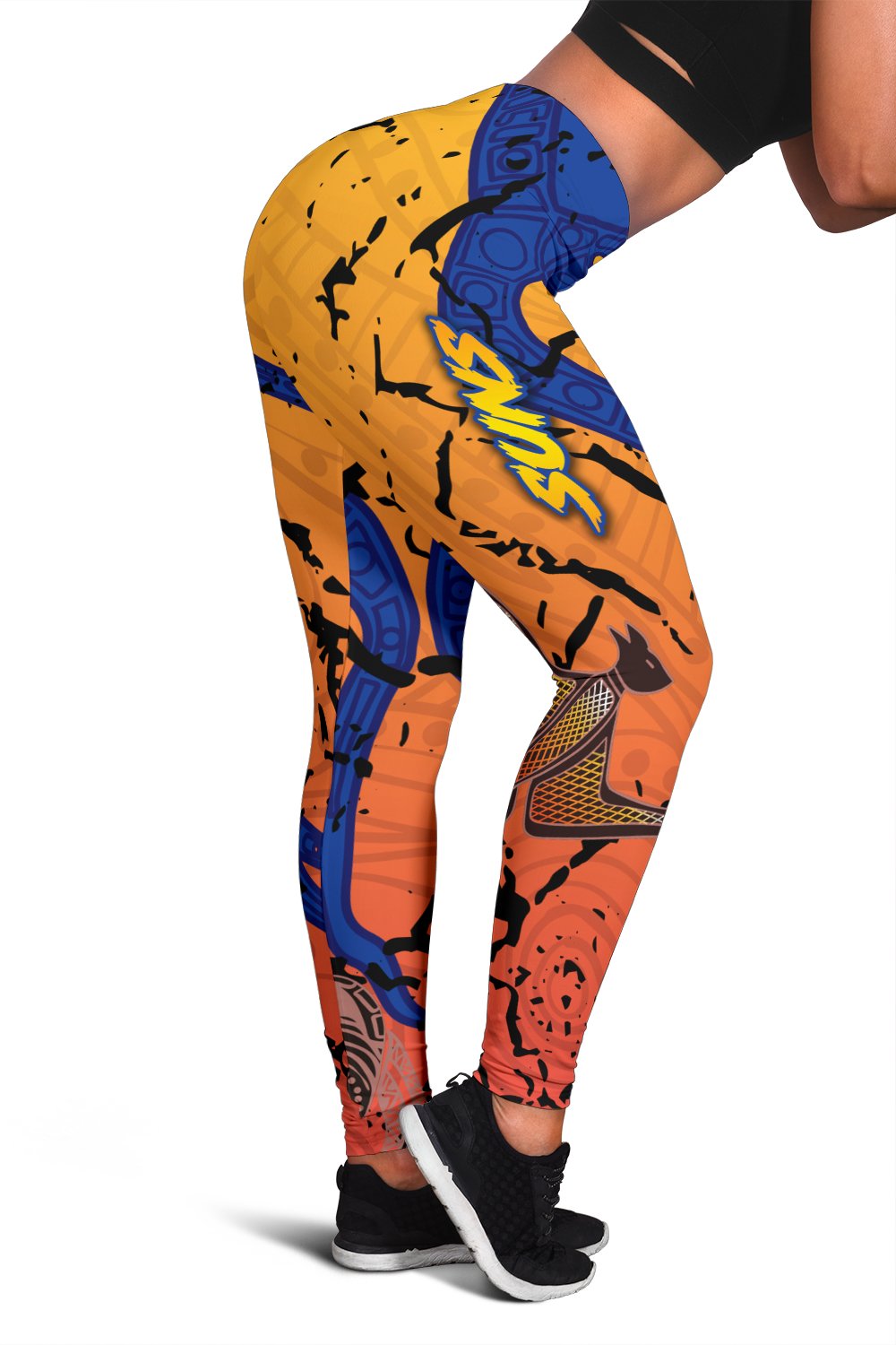 gold-coast-women-leggings-suns-origin-indigenous