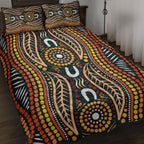 aboriginal-quilt-bed-set-indigenous-dot-painting