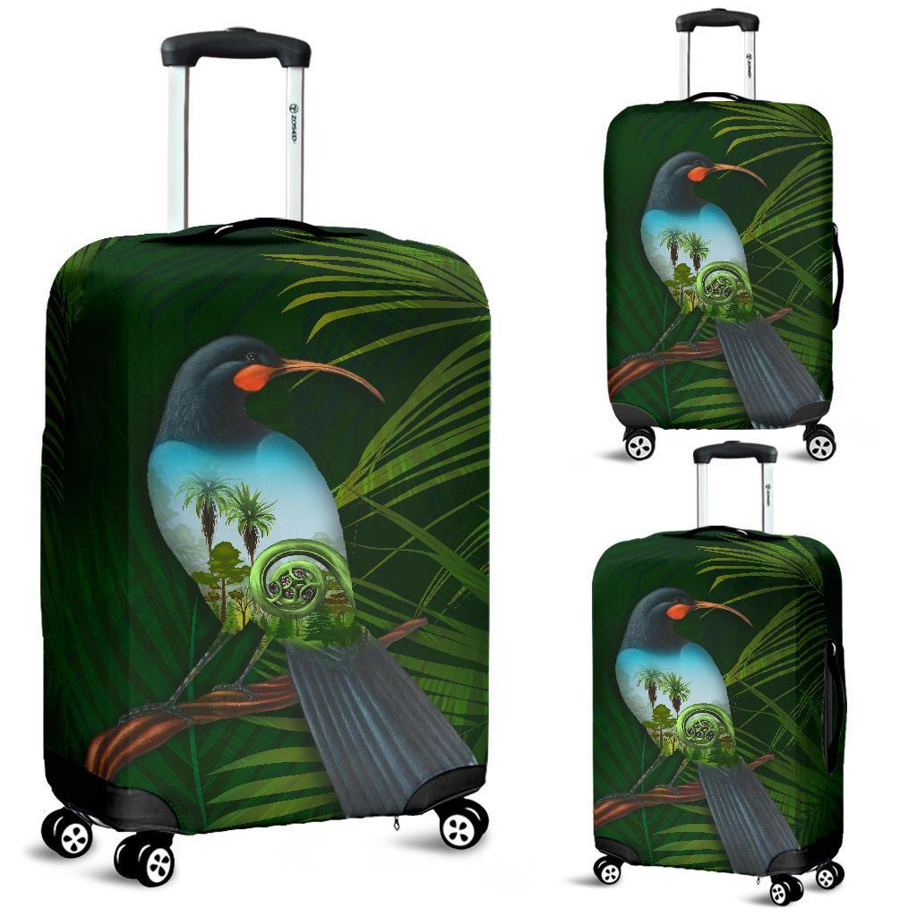 huia-bird-new-zealand-luggage-covers
