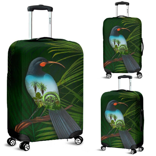 huia-bird-new-zealand-luggage-covers