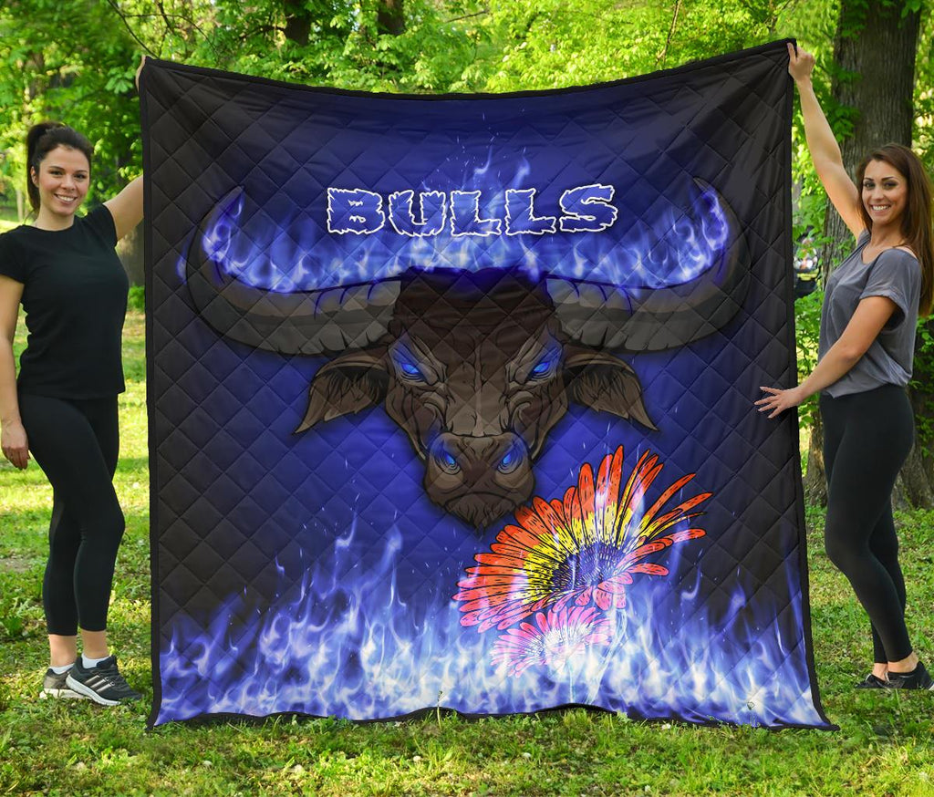 blue-premium-quilt-bulls-barberton-daisy