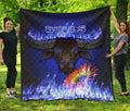 blue-premium-quilt-bulls-barberton-daisy