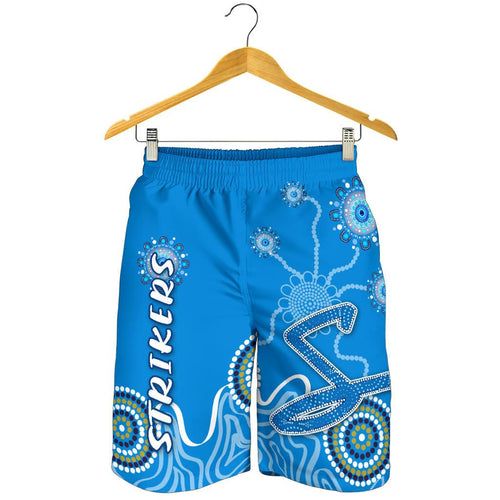 strikers-men-shorts-indigenous-blue-energy