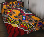 custom-1saustralia-quilt-bed-set-australia-aboriginal-dots-with-turtle-and-naidoc-flags