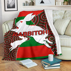 rabbitohs-premium-blanket