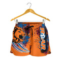 Roar All Over Print Women's Shorts Lion - Vibe Hoodie