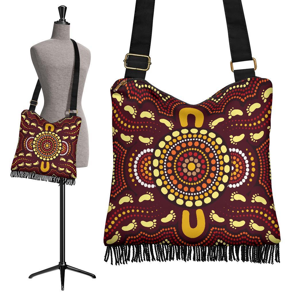 boho-handbag-indigenous-circle-footprint