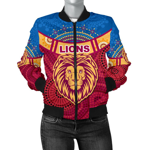 brisbane-indigenous-women-bomber-jacket-proud-lions