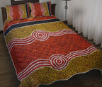 quilts-bed-set-aboriginal-dot-style