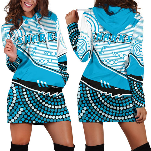 sharks-women-hoodie-dress-cronulla-indigenous-unique
