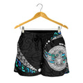 Maori New Zealand All Over Print Women's Shorts Hei Tiki Sport Style - Vibe Hoodie