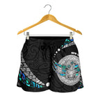 Maori New Zealand All Over Print Women's Shorts Hei Tiki Sport Style - Vibe Hoodie