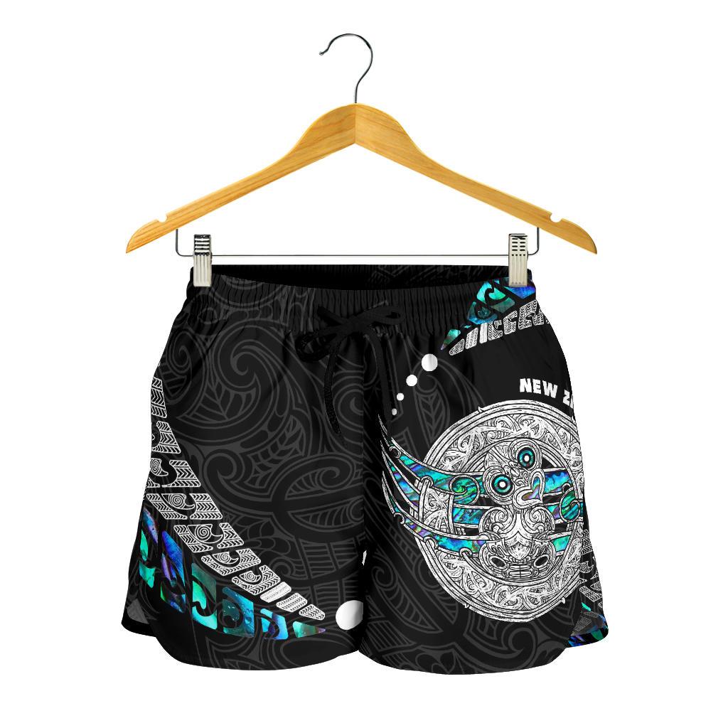 Maori New Zealand All Over Print Women's Shorts Hei Tiki Sport Style - Vibe Hoodie