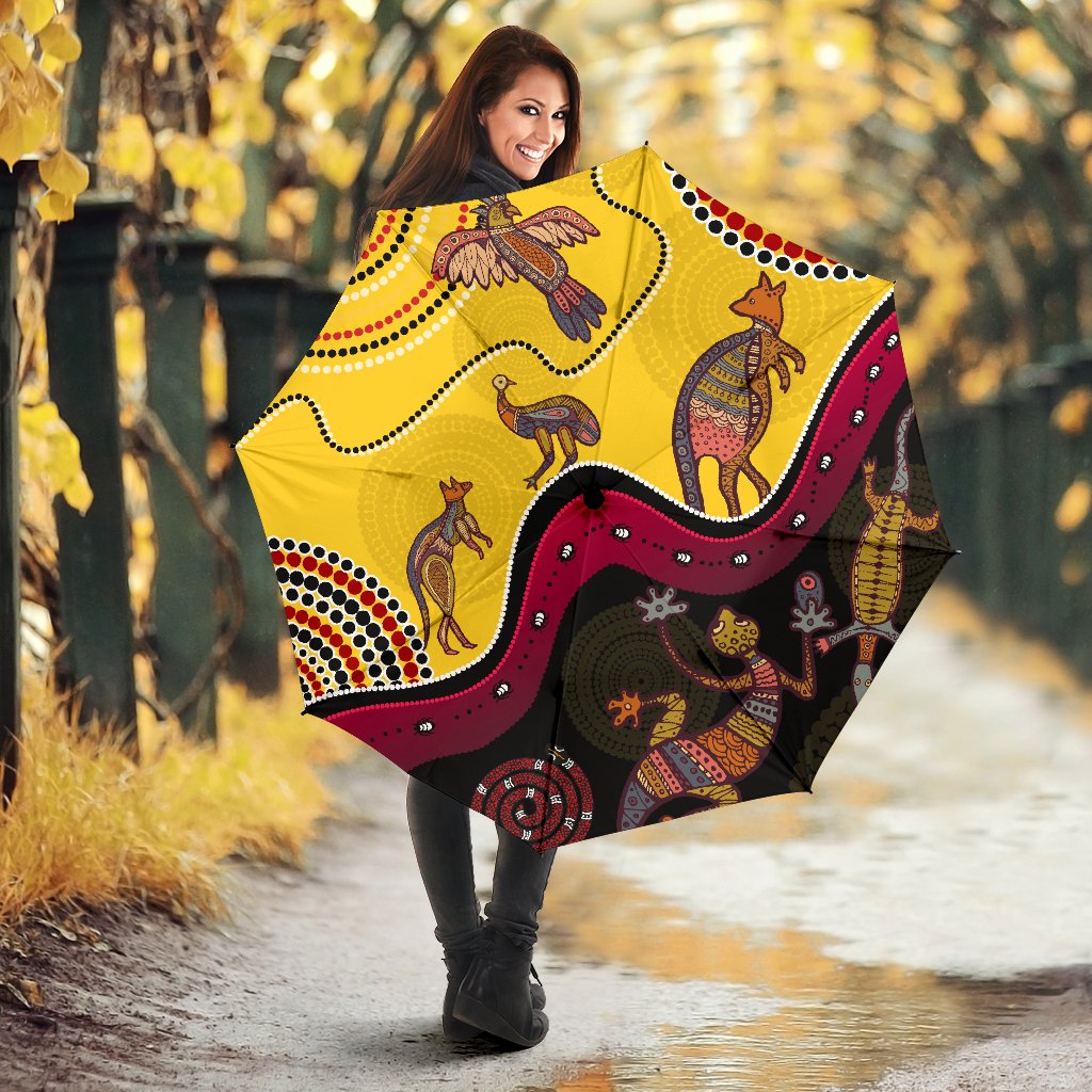 aboriginal-umbrellas-indigenous-animals-life-art