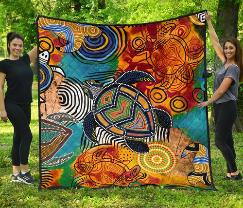 aboriginal-premium-quilt-turtle-indigenous-art