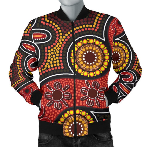 aboriginal-mens-bomber-jacket-indigenous-circle-dot-painting-style-1