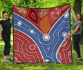 aboriginal-premium-quilt-australia-aboriginal-river