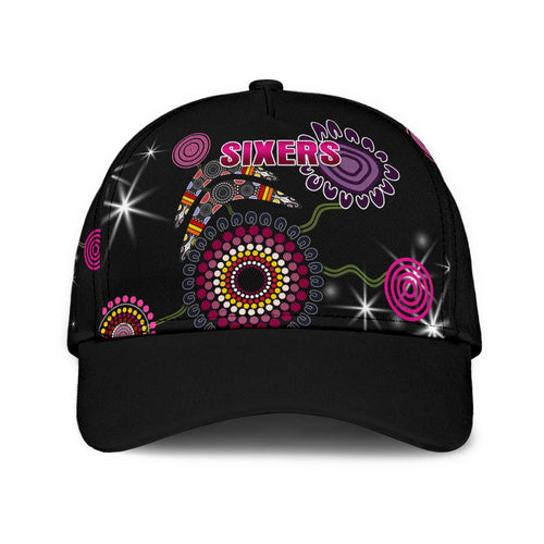 sydney-cap-sixers-indigenous-black