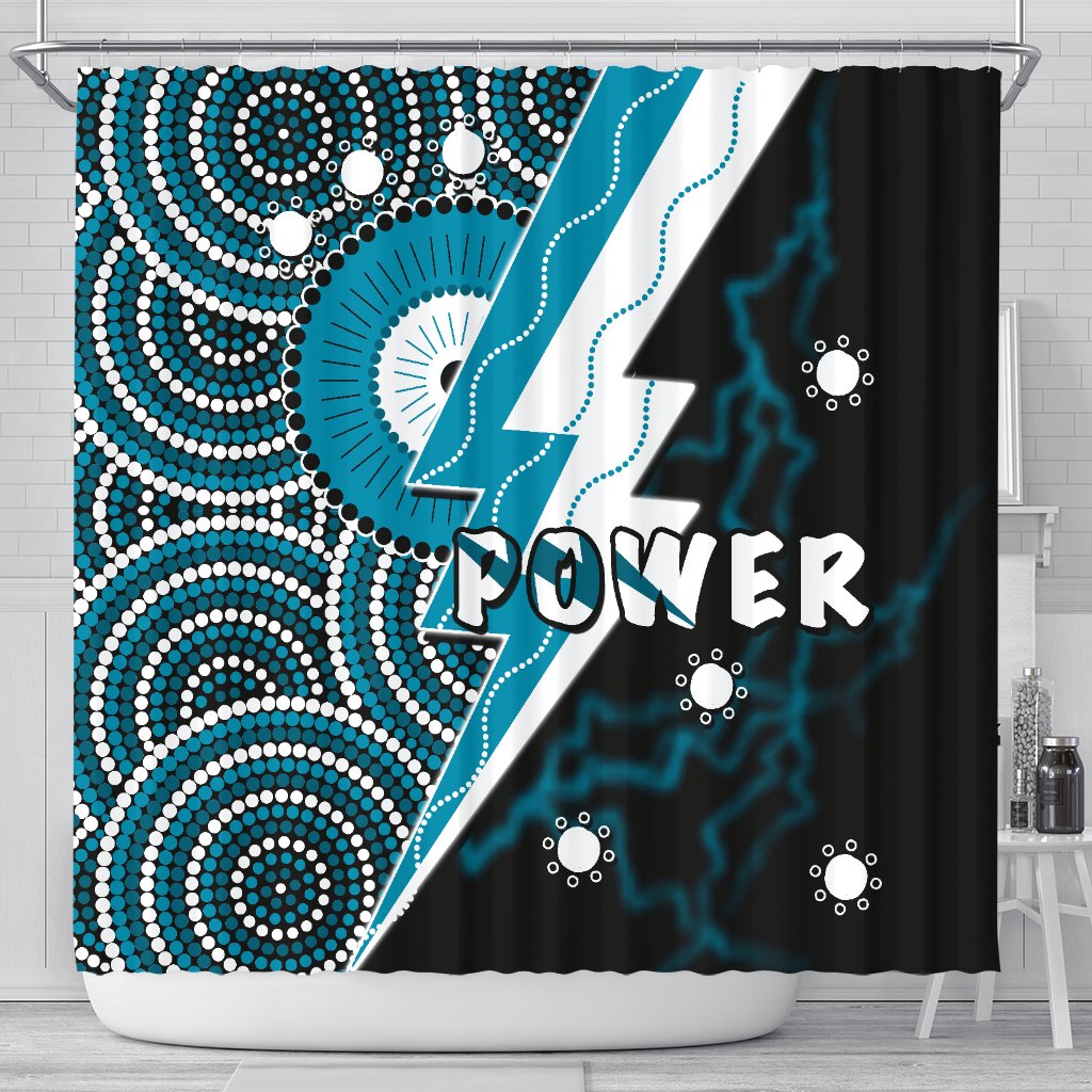 power-shower-curtain-thunda-port-adelaide
