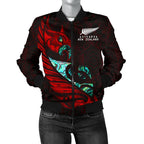 new-zealand-bomber-jacket-for-women-manaia-paua-fern-wing-red