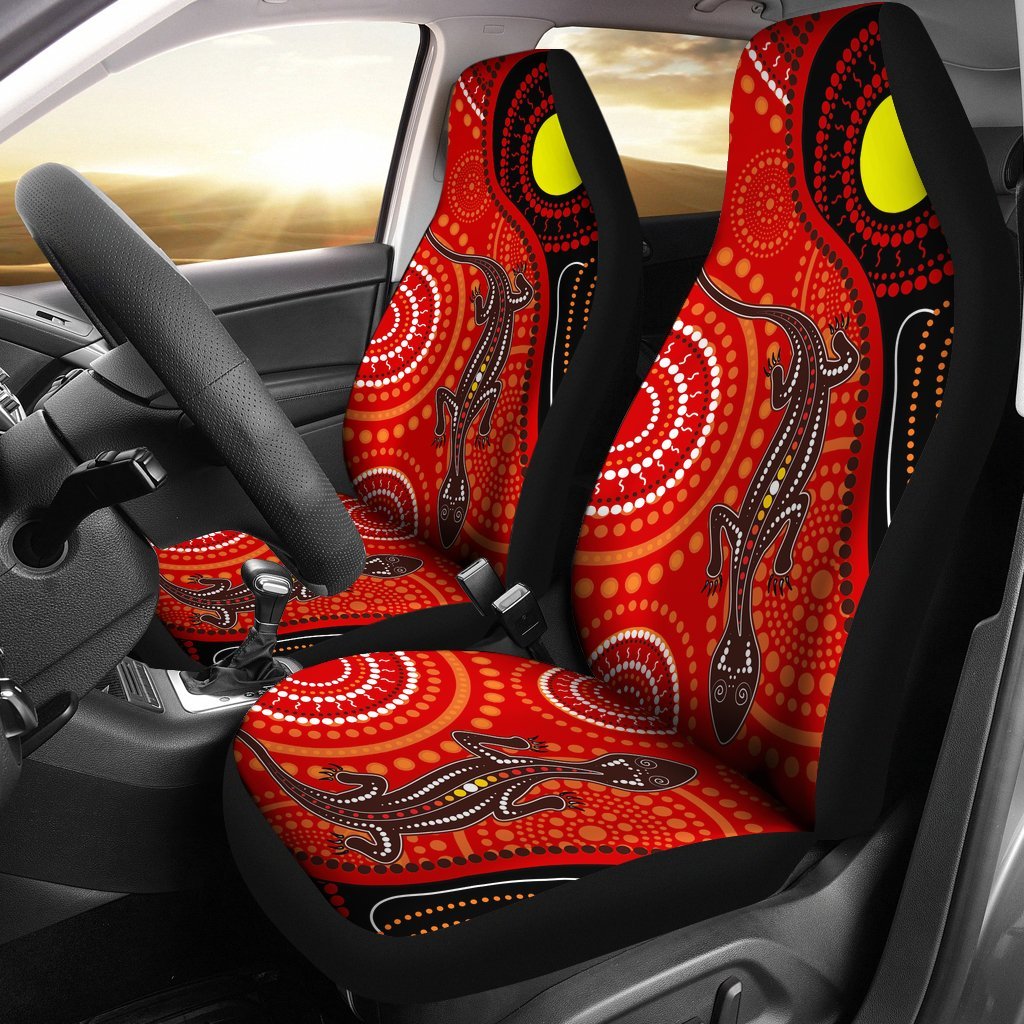 aboriginal-car-seat-covers-australia-lizard-dot-painting-art