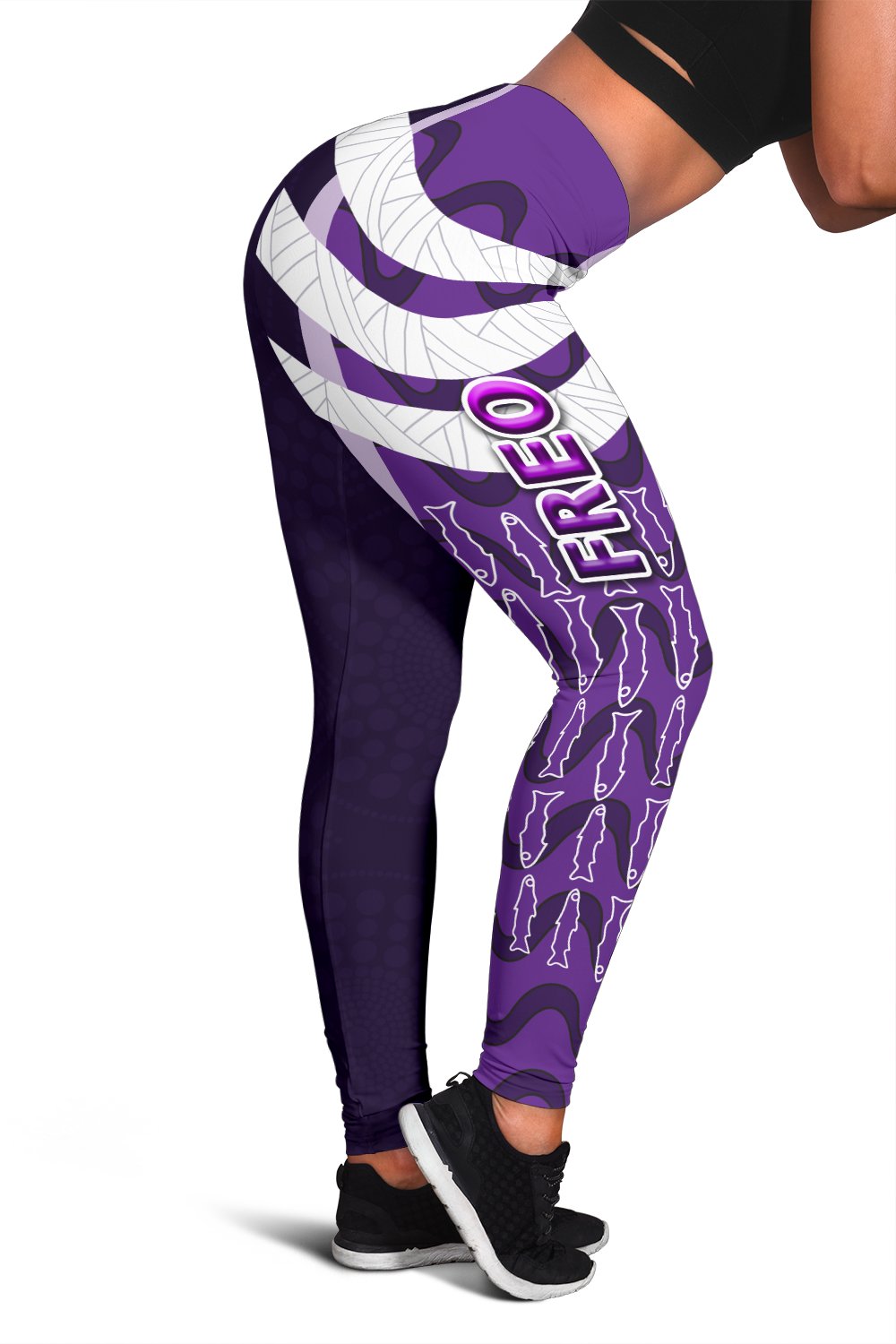 fremantle-women-leggings-dockers-simple-indigenous-freo