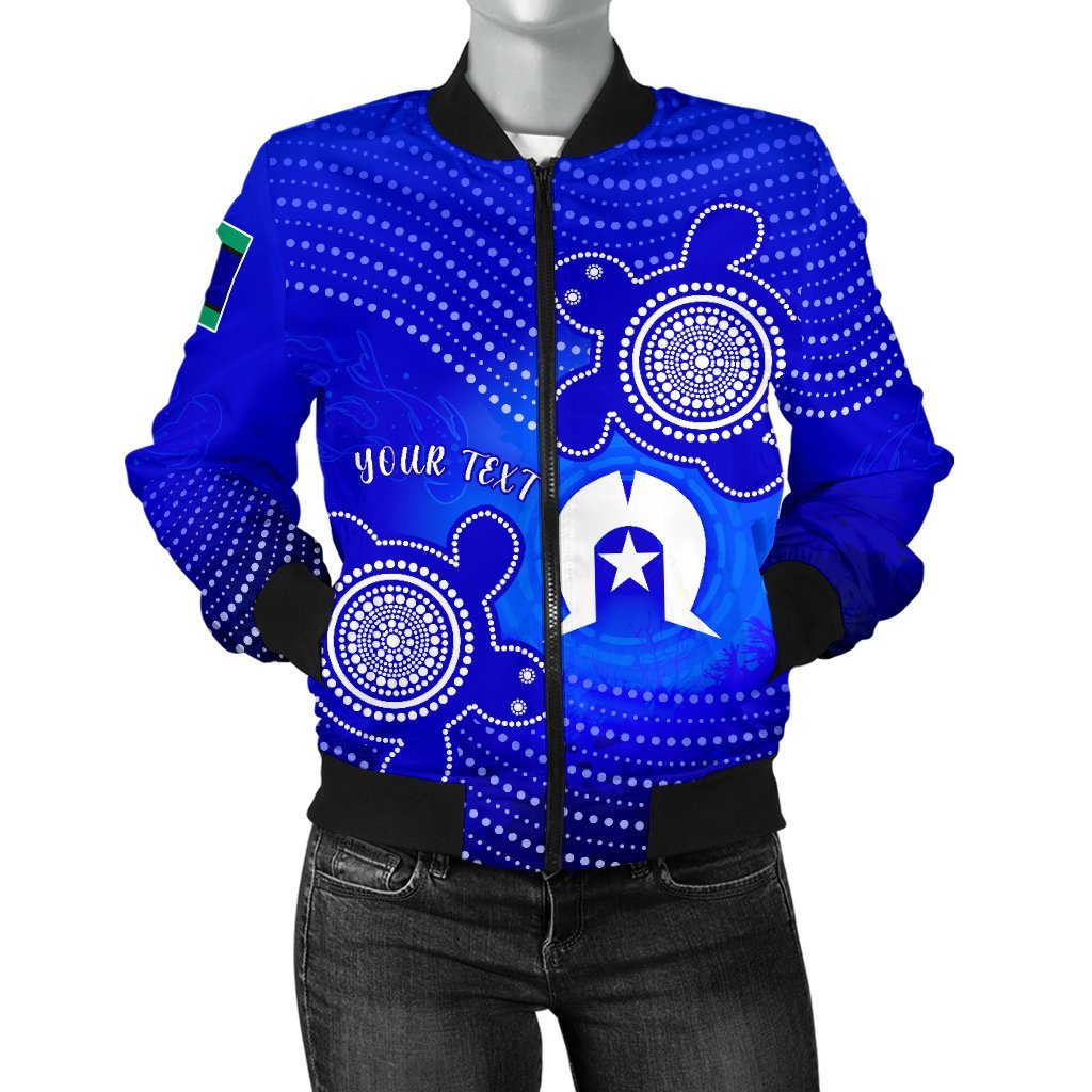 torres-strait-islanders-womens-bomber-jacket-torres-symbol-with-turtle