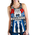 Australia Bulldogs Rugby Women's Racerback Tank Anzac Day Survival World - Vibe Hoodie