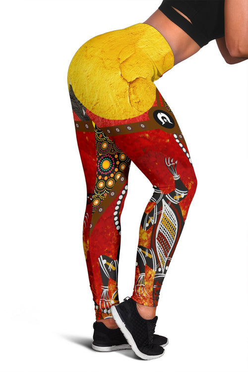 leggins-aboriginal-dot-painting-crocodile-women
