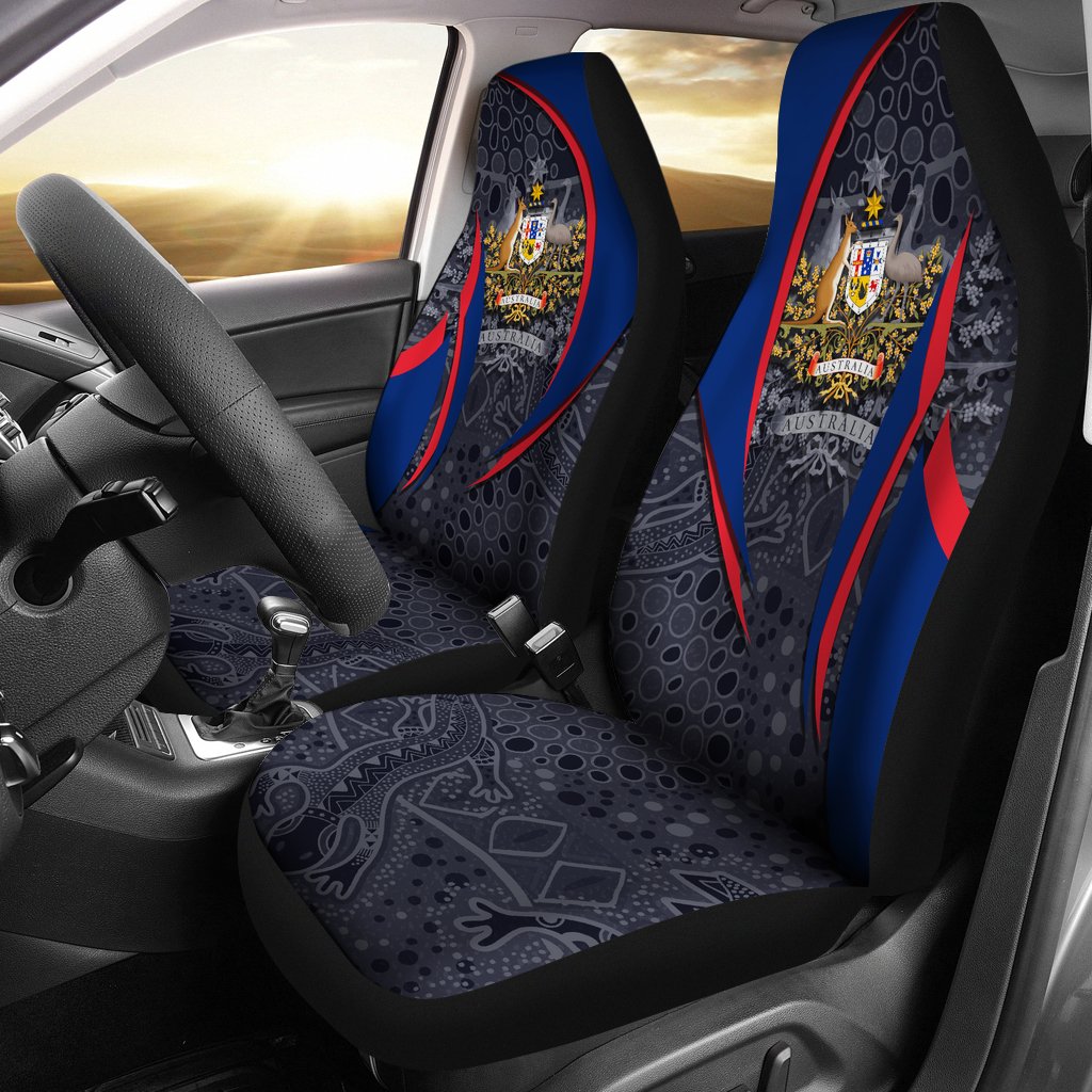 aboriginal-car-seat-covers-australian-coat-of-arms-aussie-spirit
