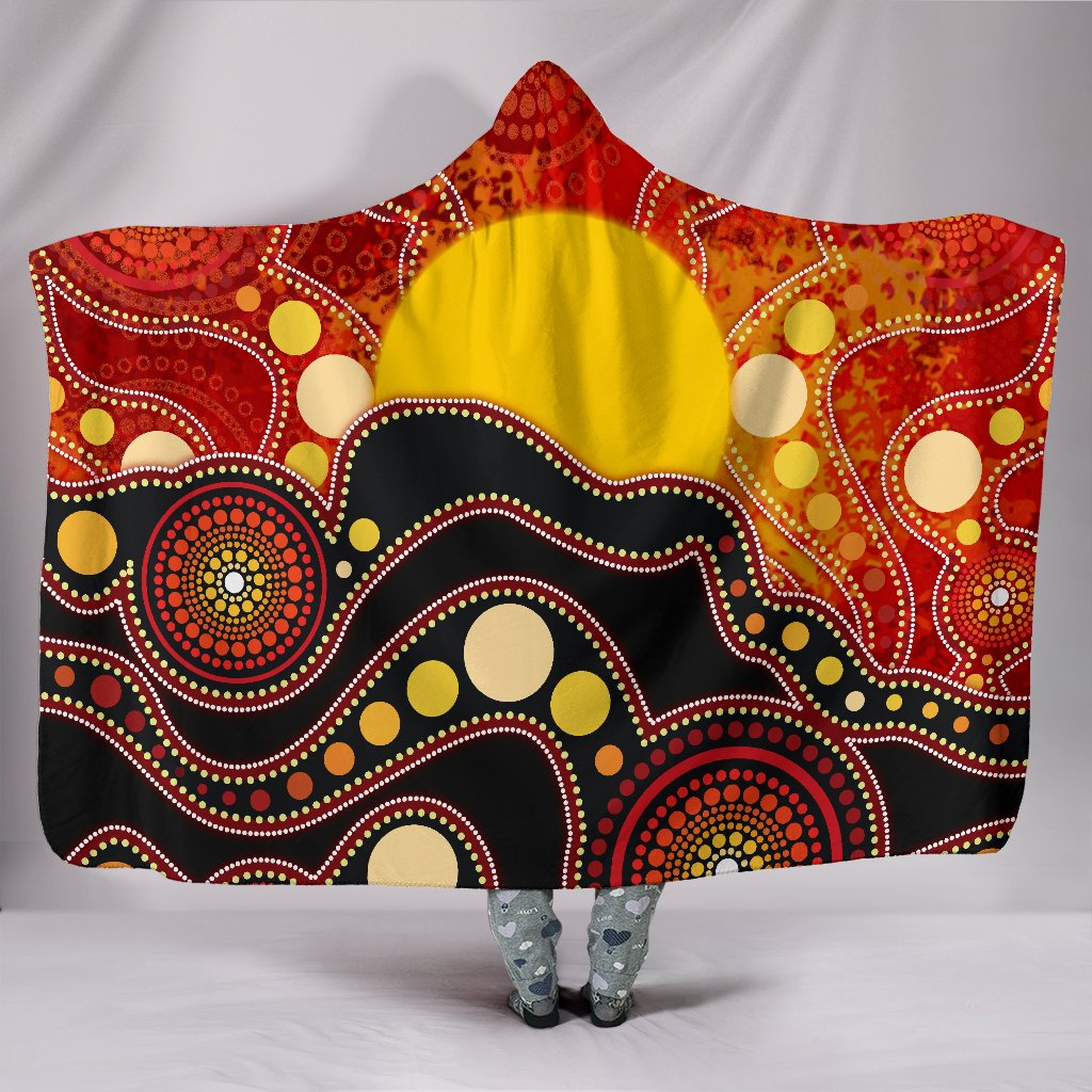aboriginal-hooded-blanket-aboriginal-lives-matter-flag-dot-painting-art