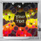 custom-aboriginal-shower-curtain-indigenous-circle-dot-painting-hand-art