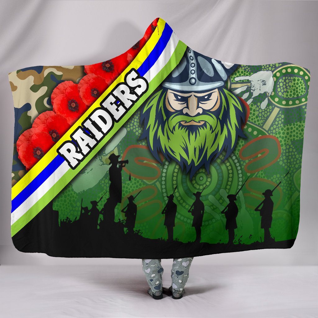 raiders-hooded-blanket-canberra-anzac-day