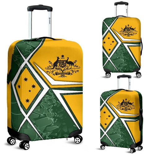 luggage-cover-aussie-flag-green
