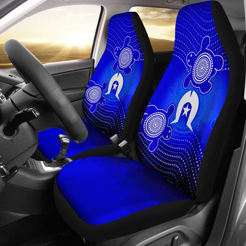 torres-strait-islanders-car-seat-covers-torres-symbol-with-turtle