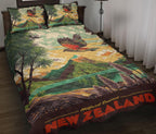 kea-parrot-new-zealand-poster-quilt-bed-set