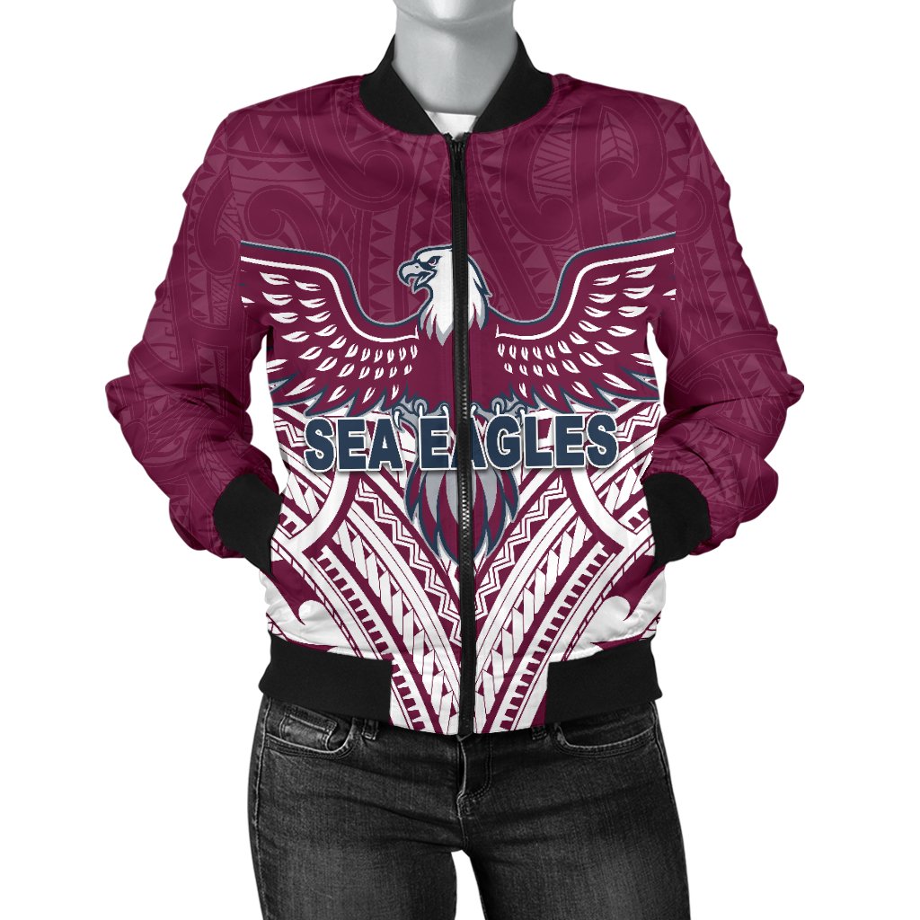 warringah-womens-bomber-jacket-sea-eagles-multicultural