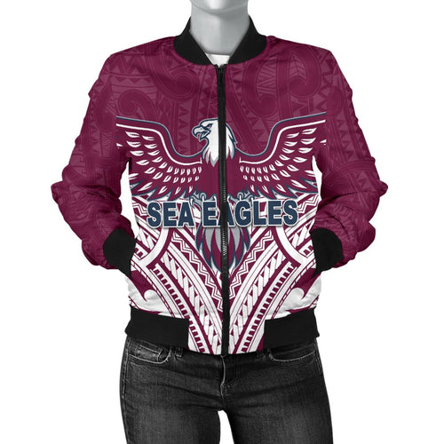 warringah-womens-bomber-jacket-sea-eagles-multicultural