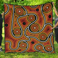 aboriginal-premium-quilt-indigenous-circle-dot-painting-ver01