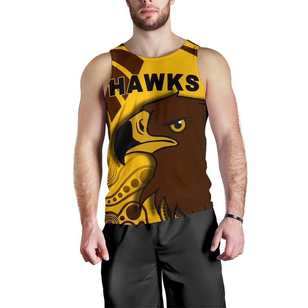 hawks-men-tank-top